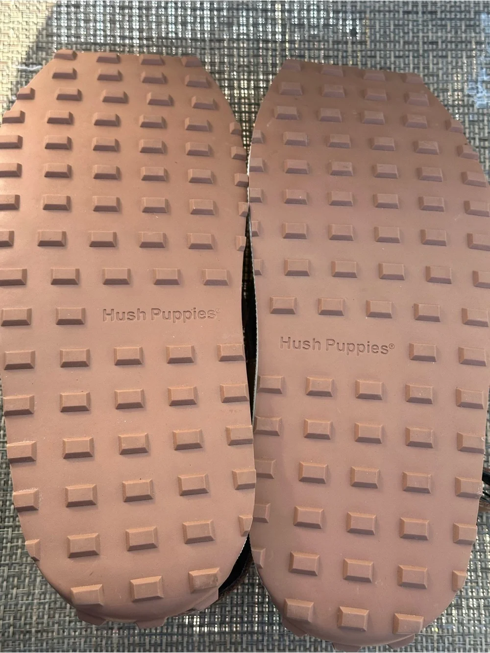 Hush Puppies Men’s Brown Leather Open-Toe Sandals